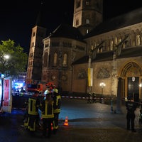 Großeinsatz am Bonner Münster