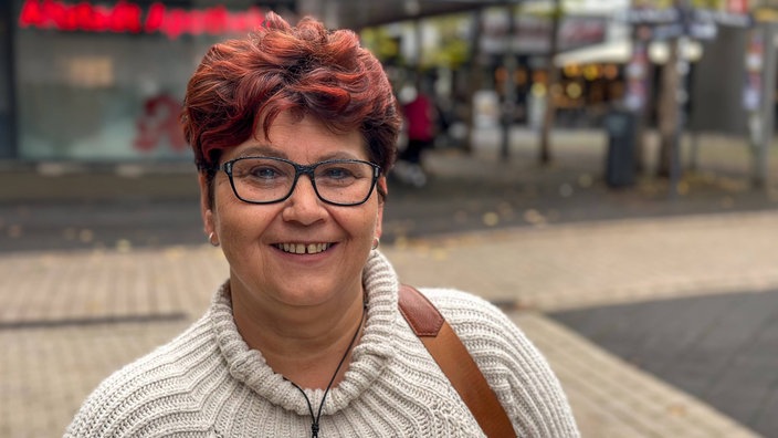 Porträt von Severine (51, aus Hattingen)