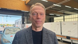 Siegfried Brockmann, Leiter der Unfallforschung der Björn-Steiger-Stiftung