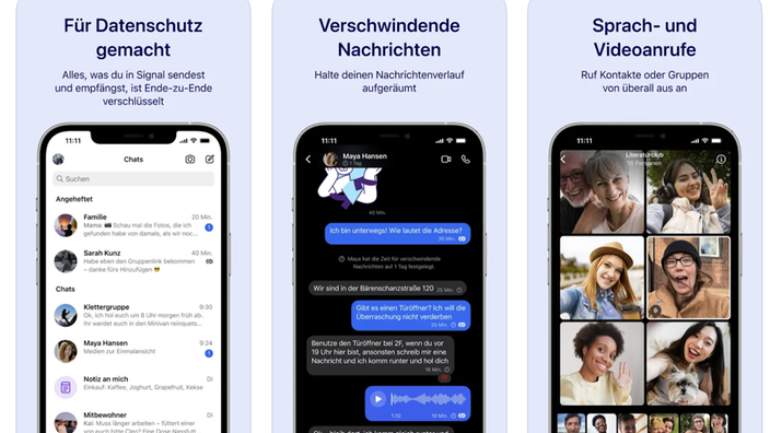 Geplante Chatkontrolle der EU umstritten