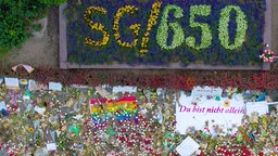 Gedenken an den Anschlag in Solingen: Gedenkstätte