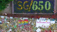 Gedenken an den Anschlag in Solingen: Gedenkstätte