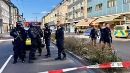 Messerangriff in der Solinger Innenstadt
