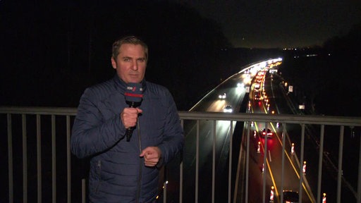 Stefan Göke auf der A52