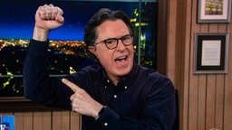 Late-Night-Talker Stephen Colbert