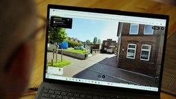 Adressensuche mit Streetview