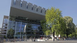 Super C, Gebäude der Hochschulverwaltung RWTH Aachen, Rheinisch Westfälische Technische Hochschule Aachen