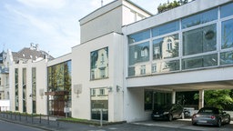 Die Synagoge in Bonn