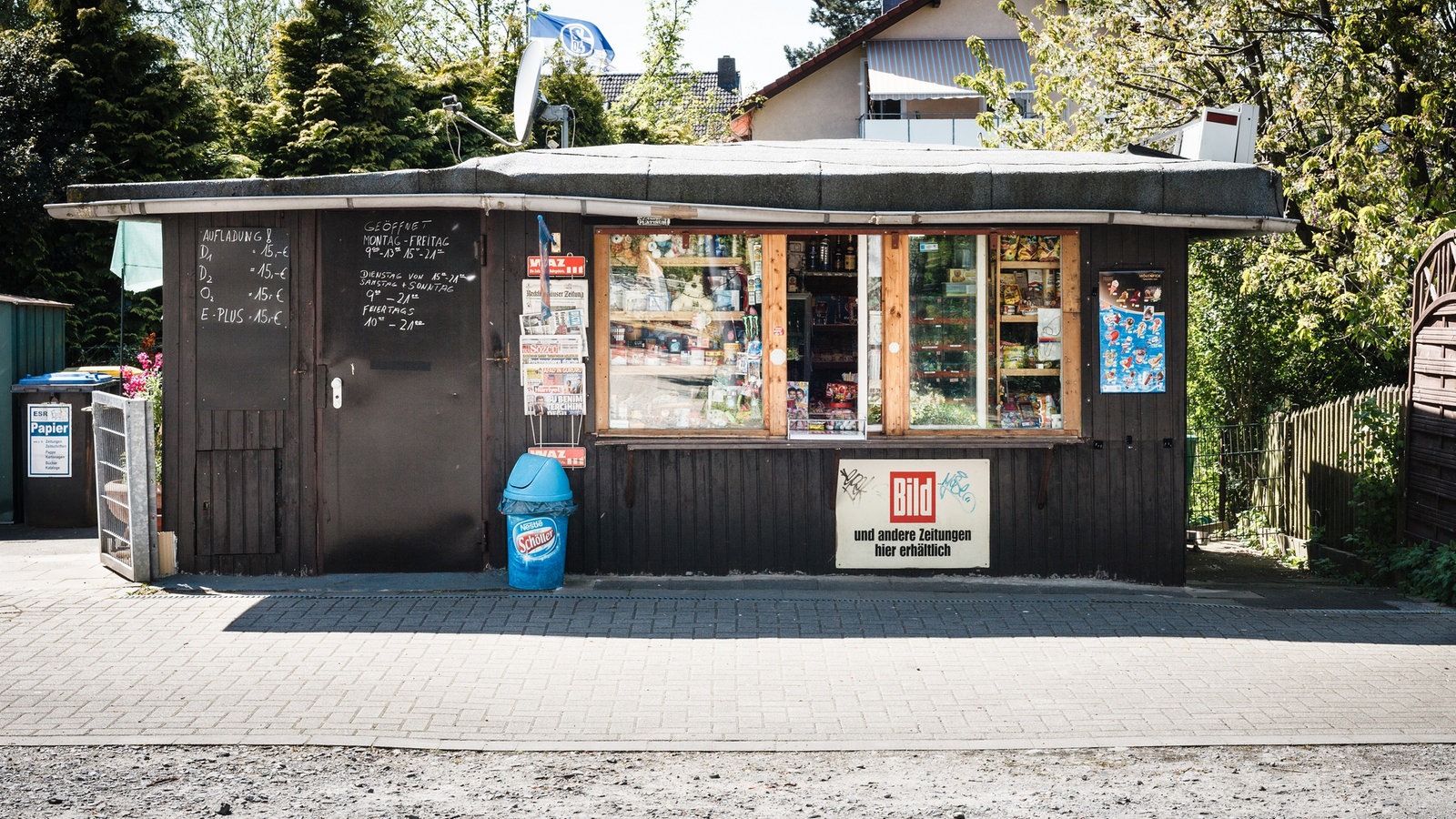 Kiosk Moske Recklinghausen