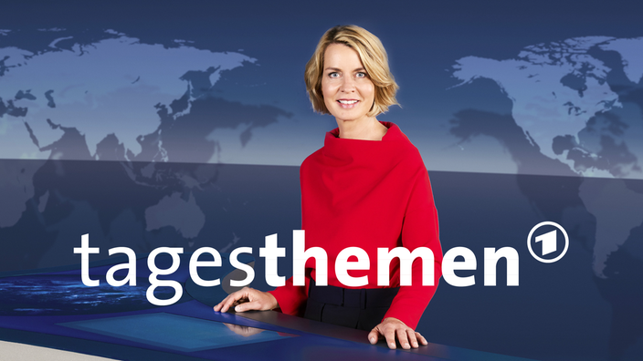 Jessy Wellmer, Moderatorin der Tagesthemen