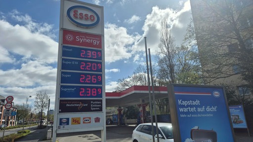 Tankstelle in Bonn