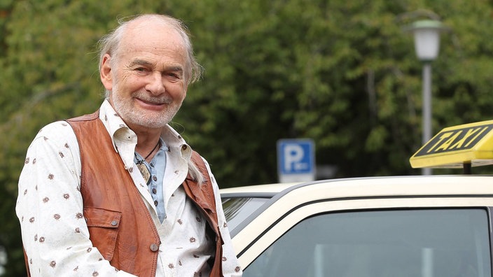 Pressefototermin am Set von Tatort Münster - Claus D. Clausnitzer (als Herbert Thiel)