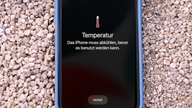 Ein überhitztes Smartphone kann dem Akku schaden
