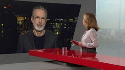 Terrorismus-Experte Michael Götschenberg im Gespräch in der Aktuellen Stunde