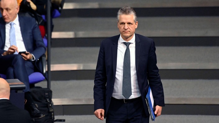 Thorsten Frei in der 205. Sitzung des Deutschen Bundestages im Reichstagsgebäude