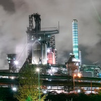 Thyssenkrupp Werk in Duisburg