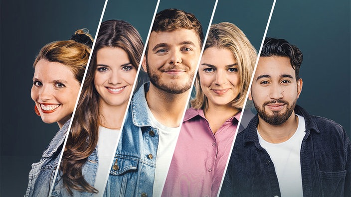 Die vier Hosts von tickr