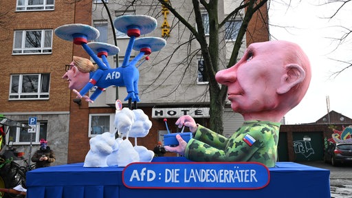 Alice Weidel wird von Putin ferngesteuert