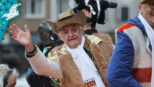 Reul auf dem Rosenmontagszug