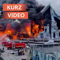 Brand auf Tomorrowland-Bühne | Kurzvideo | tn