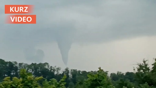 NRW-Unwetter: Tornado in Paderborn? | TN