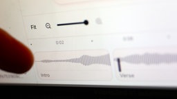 Auf Wunsch erzeugt die KI auch Vocals (Stimmen) und einen Refrain