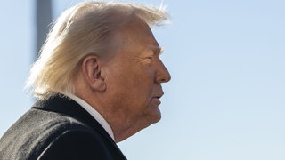 Seitenporträt von Donald Trump am 17.01.2026
