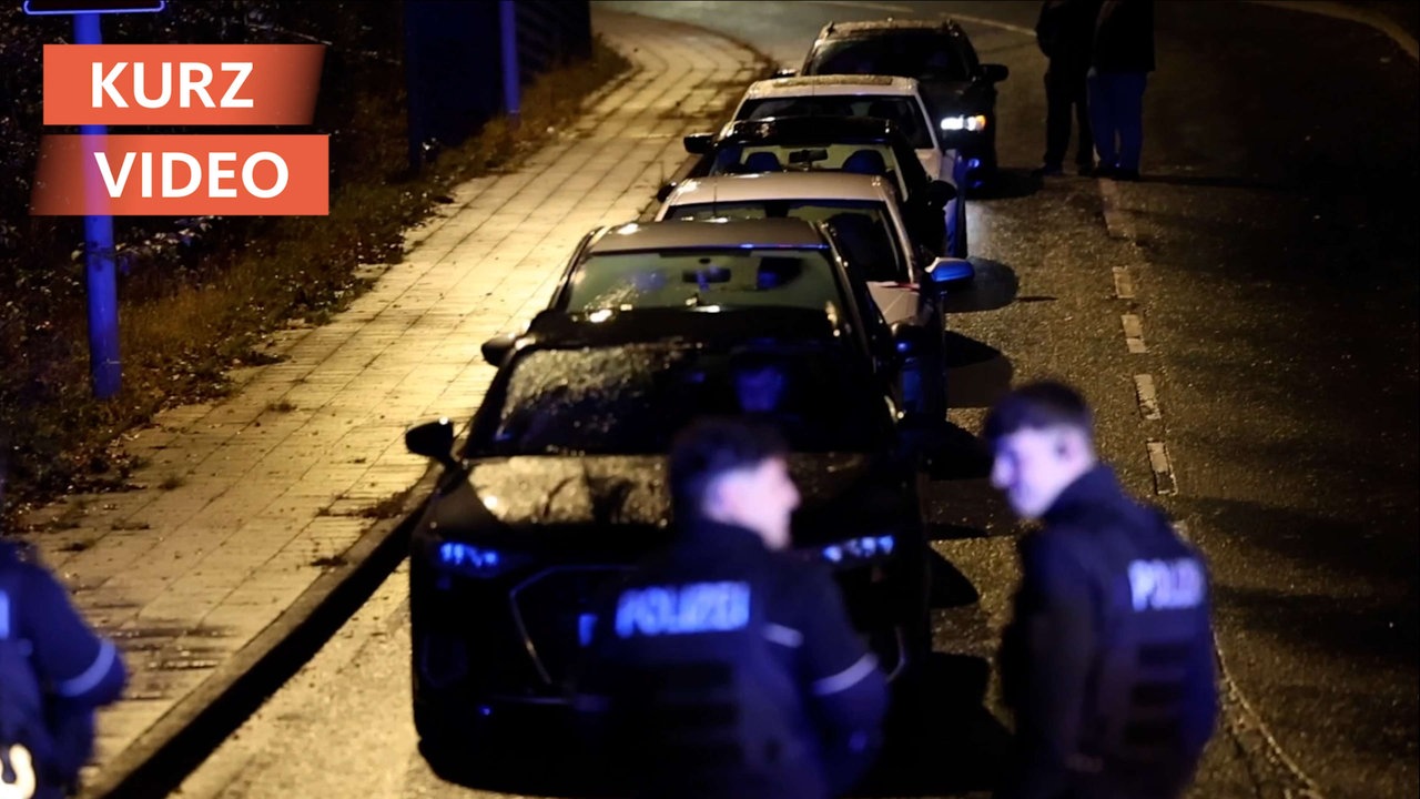 Illegales Tuning-Treffen mit Polizeieinsatz