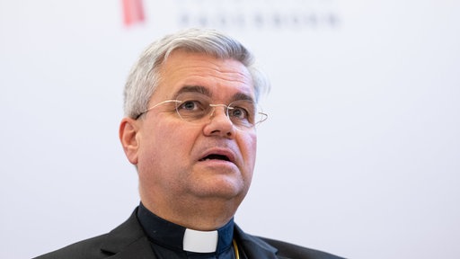 Der Paderborner Erzbischof Udo-Markus Bentz