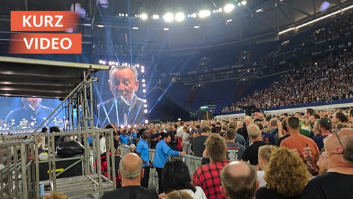 Unfall bei Bruce Springsteen-Konzert | Kurzvideo Teaserbild