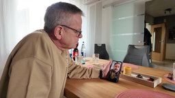 im Gespräch mit Arseni