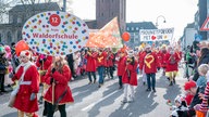 Die Freie Waldorfschule beim Schull- un Veedelszöch in Köln 