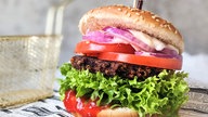 Ein belegter Burger