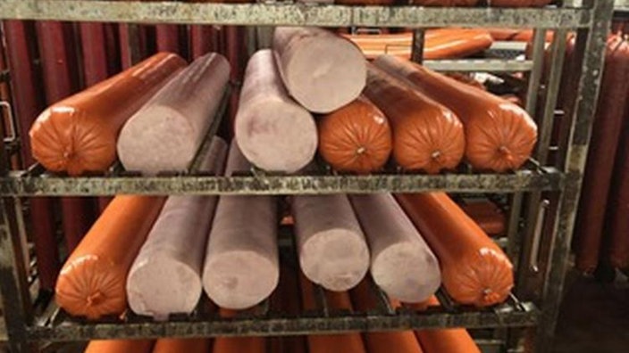 Verdorbenes Fleisch von Wilke
