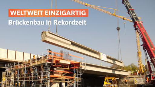 Turbo-Brücke in Oberhausen: Neues Verfahren könnte Bauzeit verkürzen | TN