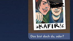 Schülerinnen schaut auf ihr Tablet