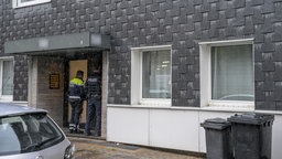 Der Fundort von Außen