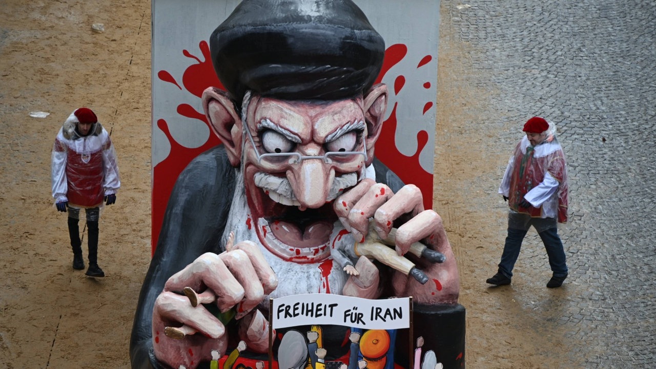 Mullah Regime- Wagen 