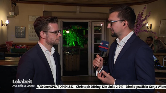 Felix Heinrichs im Gespräch