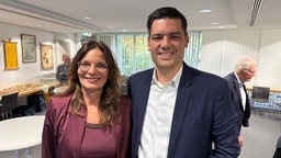 Anke Theisen und Mirco Schmidt (beideCDU)