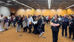 Wahlparty im Rathaus Bielefeld