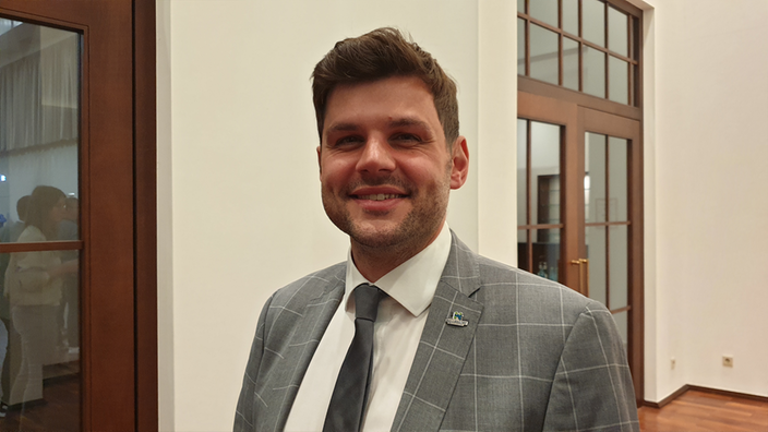 Enrico Eppner von der FDP