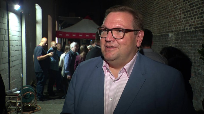 Krefelds neuer Oberbürgermeister Frank Meyer (SPD)