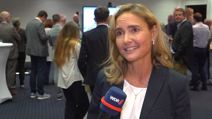 Dr. Bettina Warnecke (CDU) ist neue Landrätin für den Kreis Mettmann