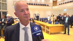 Landrat Theo Melcher
