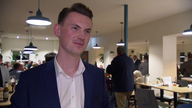 Tristan Vitt nach seinem Sieg