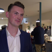 Tristan Vitt nach seinem Sieg