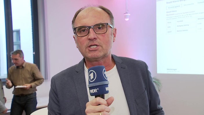 Reporter Ludger Kazmierczak