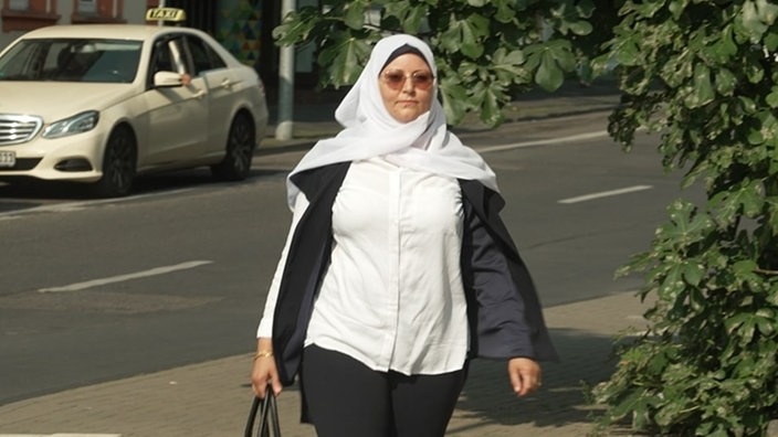 Nesreen will ins Rathaus
