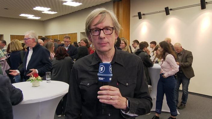 WDR-Reporter Wolfram Lumpe 